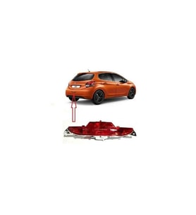 Esse Otomotiv Arka 208 2012- Sağ Sis Lambası - DPO-550-4004N-UE - 9674308980