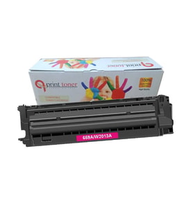 QPRİNT HP 659A W2013A MUADİL TONER KIRMIZI 13.000 SAYFA M776 M856 E85055