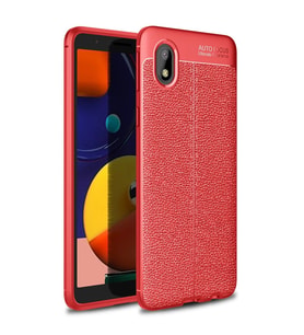 Samsung Galaxy A01 Core Kılıf Auto Focus Kapak - Kırmızı