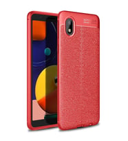 Samsung Galaxy A01 Core Kılıf Auto Focus Kapak - Kırmızı