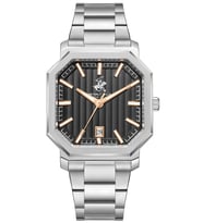 Beverly Hills Polo Club BP3793X.360 Erkek Kol Saati (Gri)