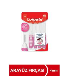 Colgate Diş Arası Fırçası 4 mm