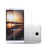 Huawei Ascend Mate 7 Uyumlu Ekran Koruyucu Screen Protector Tempered Glass Kristal Netliğinde %100 HD Görüntü, Yüksek Kalite Kırılmaz Temperli Cam (Şeffaf)