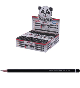 Fatih Kurşun Kalem Panda Yuvarlak 11110 (12li)