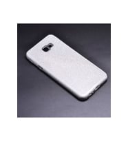 Samsung Galaxy J4 Plus Uyumlu Kılıf Zore Shining Silikon (Gümüş)