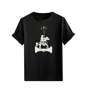 Türkçülük Görselli  Unisex (Tshirt) Tişört