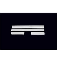 Renault Megane Uyumlu 2 Kapı Eşiği 4 Parça Krom 2003-2008