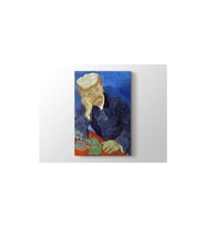DBSanatevi Vincent Van Gogh - Portrait Of Dr Paul Gachet 40 X 60 Cm