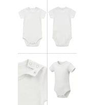 Northcity Antialerjik Çıtçıtlı Bebek Zıbını 6-18 Ay 3'lü Paket