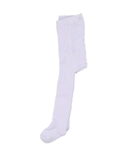 Unisex Beyaz Bebek Havlu Külotlu Çorap