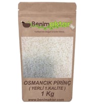 BenimAktar Osmancık Lüks Baldo Pirinç 1 Kg