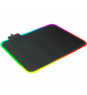 Rampage Pulsar MP-21 Siyah 252-328-3mm RGB Ledli Gaming Mouse Pad
