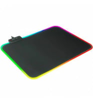 Rampage Pulsar MP-21 Siyah 252-328-3mm RGB Ledli Gaming Mouse Pad