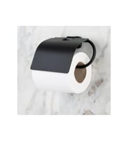 Yapışkanlı Siyah Wc Peçetelik