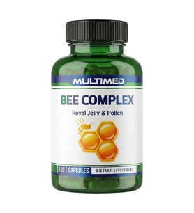 Multimed Bee Complex Arı Ürünleri 120 Kapsül, Polen, Propolis, Arı Sütü