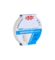 Her Bant Krepe Maskeleme Bantı 15 Mm x 25 Metre Maskeleme Bandı