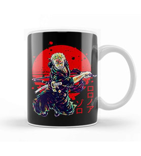 Zoro One Piece Roronoa Zoro 010 Kupa Bardak Porselen