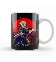 Zoro One Piece Roronoa Zoro 010 Kupa Bardak Porselen