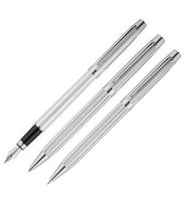 Scrikss 722W Chrome (Dolma-Tükenmez-Kurşun)
