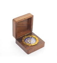 Kutulu Pirinç Pusula Model 2