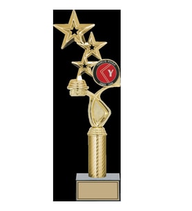 ODAK KUPA - Figürlü Kupalar - Yıldız Figürlü Kupalar FG-015 B - 40 cm