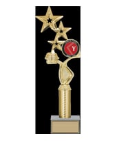 ODAK KUPA - Figürlü Kupalar - Yıldız Figürlü Kupalar FG-015 B - 40 cm