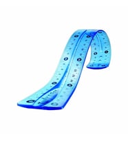 Maped 30Cm Düz Twıst'N Flex Esnek Cetvel 027900