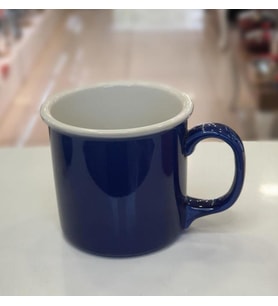Aryıldız Patara Lacivert Porselen Mug Bıg Kupa
