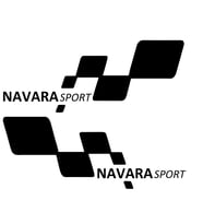 navara sport Etiket Yapıştırma 30cmx11cm MMD261