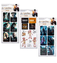 Sticker 3'lü Set Harry Potter Lisanslı Etiket Özel Tasarım (Karışık)