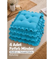 FIRFIRLI SANDALYE MİNDERİ