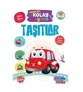 Etkinlikli Kolay Boyama – Taşıtlar