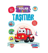 Etkinlikli Kolay Boyama – Taşıtlar