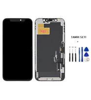 Tkgz - iPhone 12 PRO Uyumlu Lcd Ekran Dokunmatik -A- Kalite (JK MARKA) + TAMİR SETİ