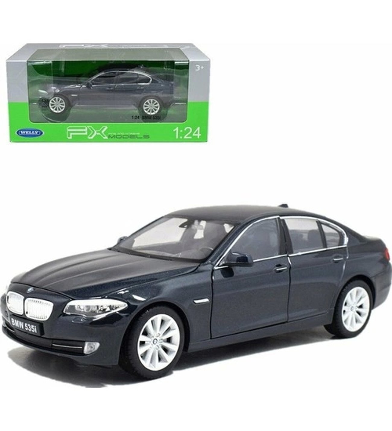 1/24  535i（カスタム品） Bmw 535I Model Araba 1/24 Ölçek