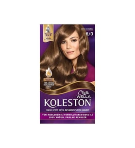 Koleston Saç Boyası Seti 6/0 Koyu Kumral