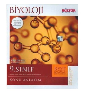 9.SINIF BİYOLOJİ KONU ANLATIM BEST - KÜLTÜR YAYINCILIK