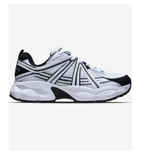 Lescon Artura Kadın Beyaz-Siyah (36-40) Sneaker Ayakkabı