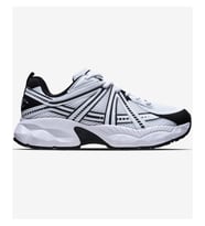 Lescon Artura Kadın Beyaz-Siyah (36-40) Sneaker Ayakkabı