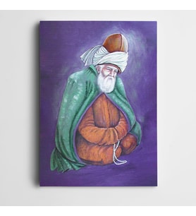 Mevlana Kanvas Tablo