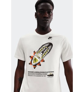 Tee OC Med GFX Culture Erkek Pamuklu Beyaz Tişört