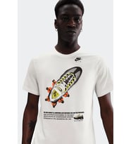 Tee OC Med GFX Culture Erkek Pamuklu Beyaz Tişört