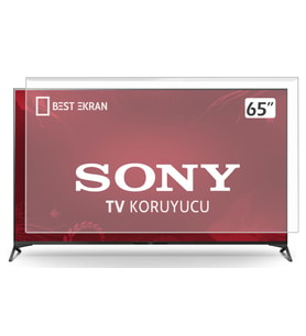 SONY KD-65XH9505 Tv Ekran Koruyucu - Sony 65" İnç 164 cm ekran Koruyucu