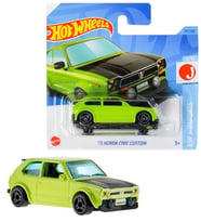 Hot Wheels '73 Honda Civic Custom (1/64)