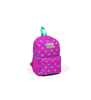 Coral High Kids Pembe Kalp Desenli İki Bölmeli Yuva Sırt Çantası 23341