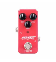 NUX Brownie Mini Core Distortion Pedalı