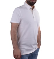 Twister Jeans 2214 Ekru Polo Yaka Erkek T-Shirt
