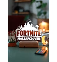 Fortnite Lamba 3D 16 Renk Gece Lambası