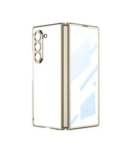 Samsung Galaxy Z Fold 6 Kılıf Fold Element Kapak - Gold 24051