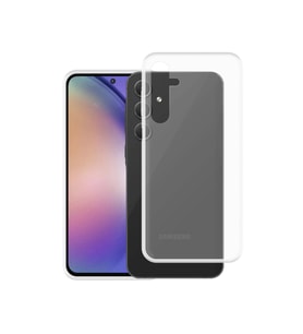 Samsung Galaxy A55 5g Kılıf Lüx Şeffaf Silikon
